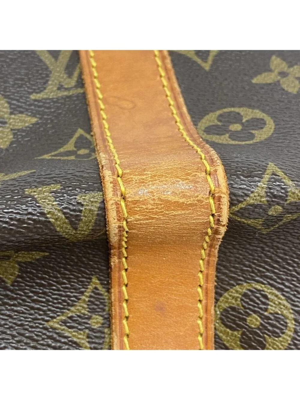 Louis Vuitton Boston Bag Monogram Keepall 45 Brown